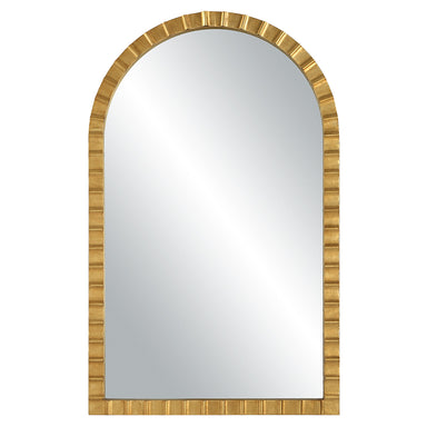 Uttermost Home Decor Uttermost Dandridge Gold Arch Mirror
