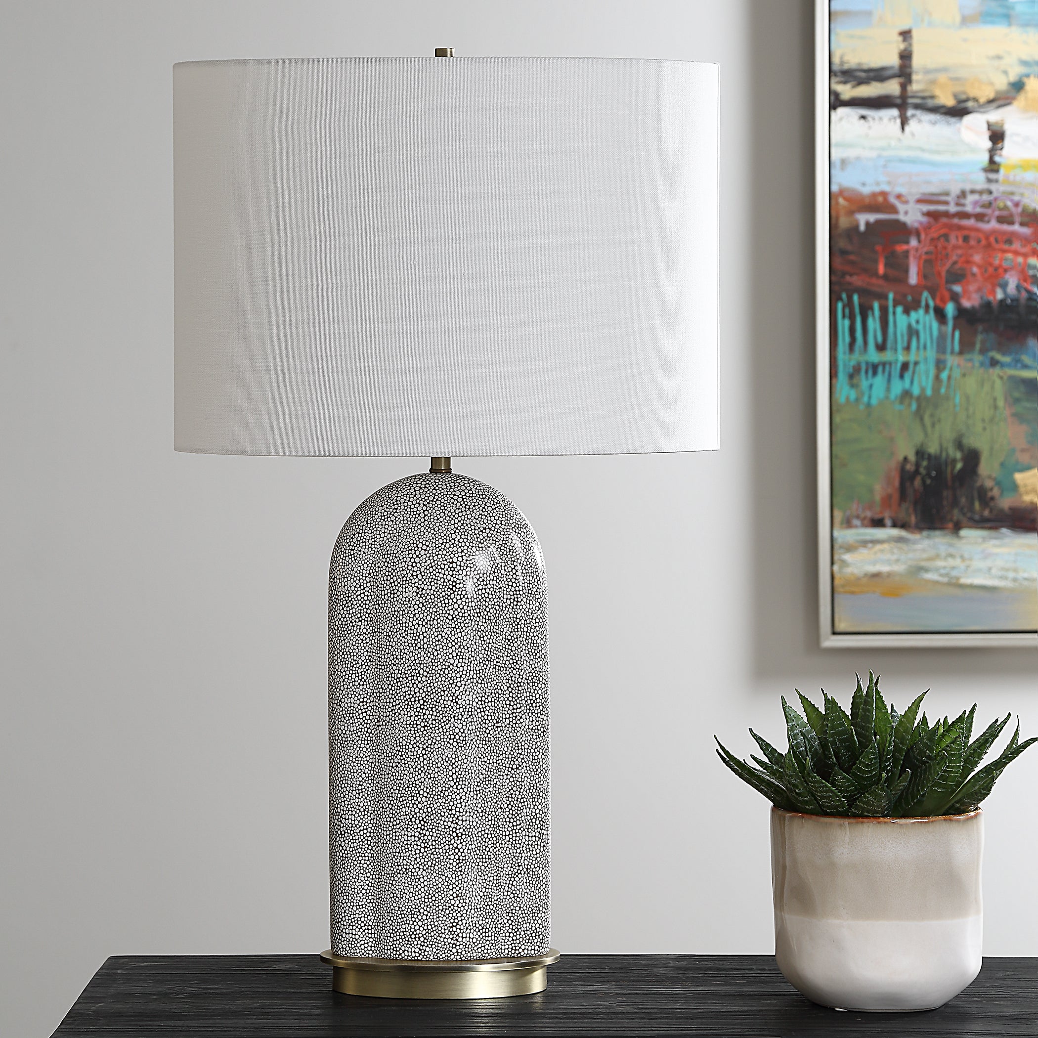 Uttermost Lighting Uttermost Dapple Table Lamp