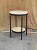 Uttermost Furniture Uttermost Dauntless Travertine Side Table