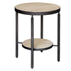 Uttermost Furniture Uttermost Dauntless Travertine Side Table