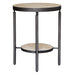 Uttermost Furniture Uttermost Dauntless Travertine Side Table