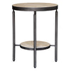 Uttermost Furniture Uttermost Dauntless Travertine Side Table