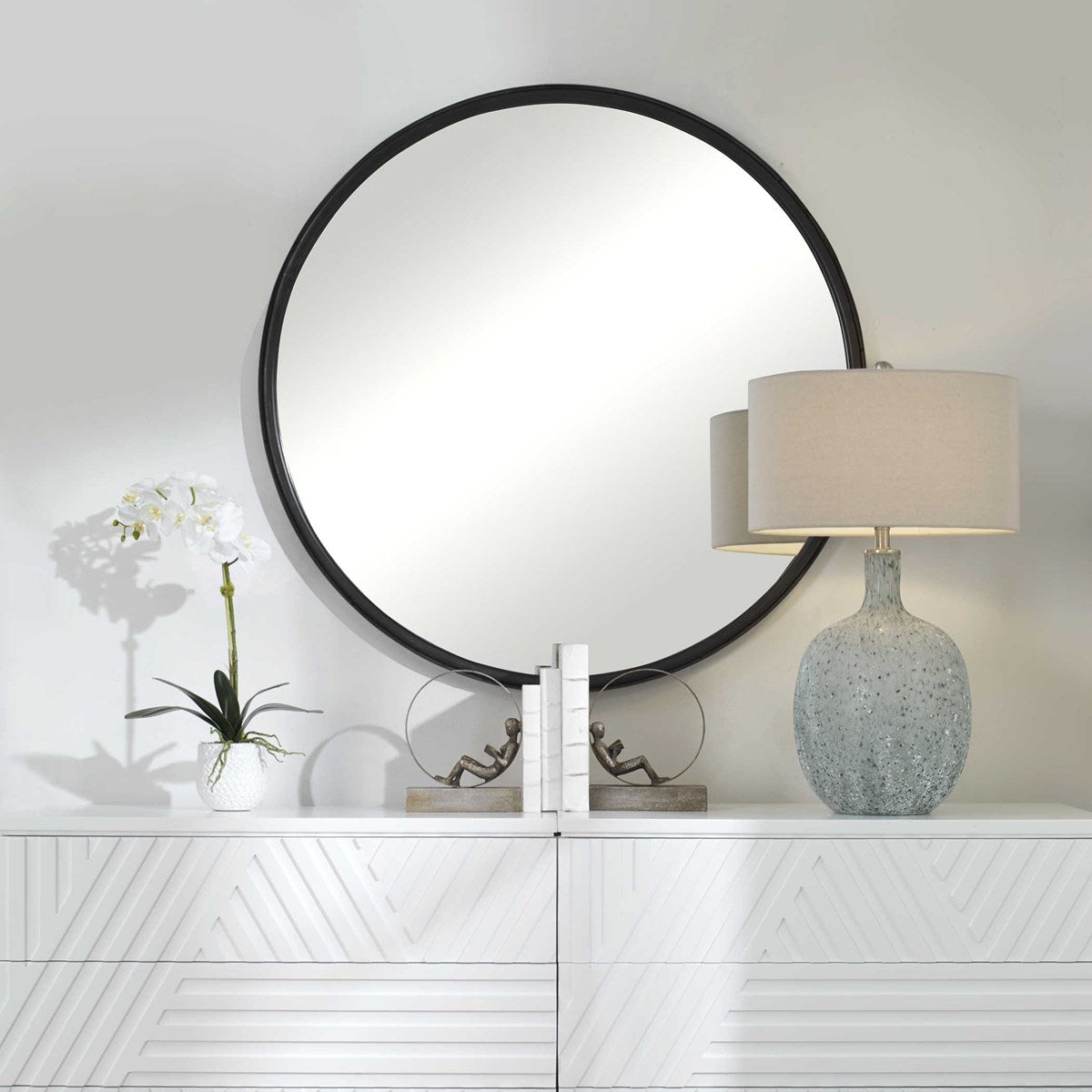 Uttermost Home Oversize - Rate to be Quoted Uttermost Dawsyn Round Mirror