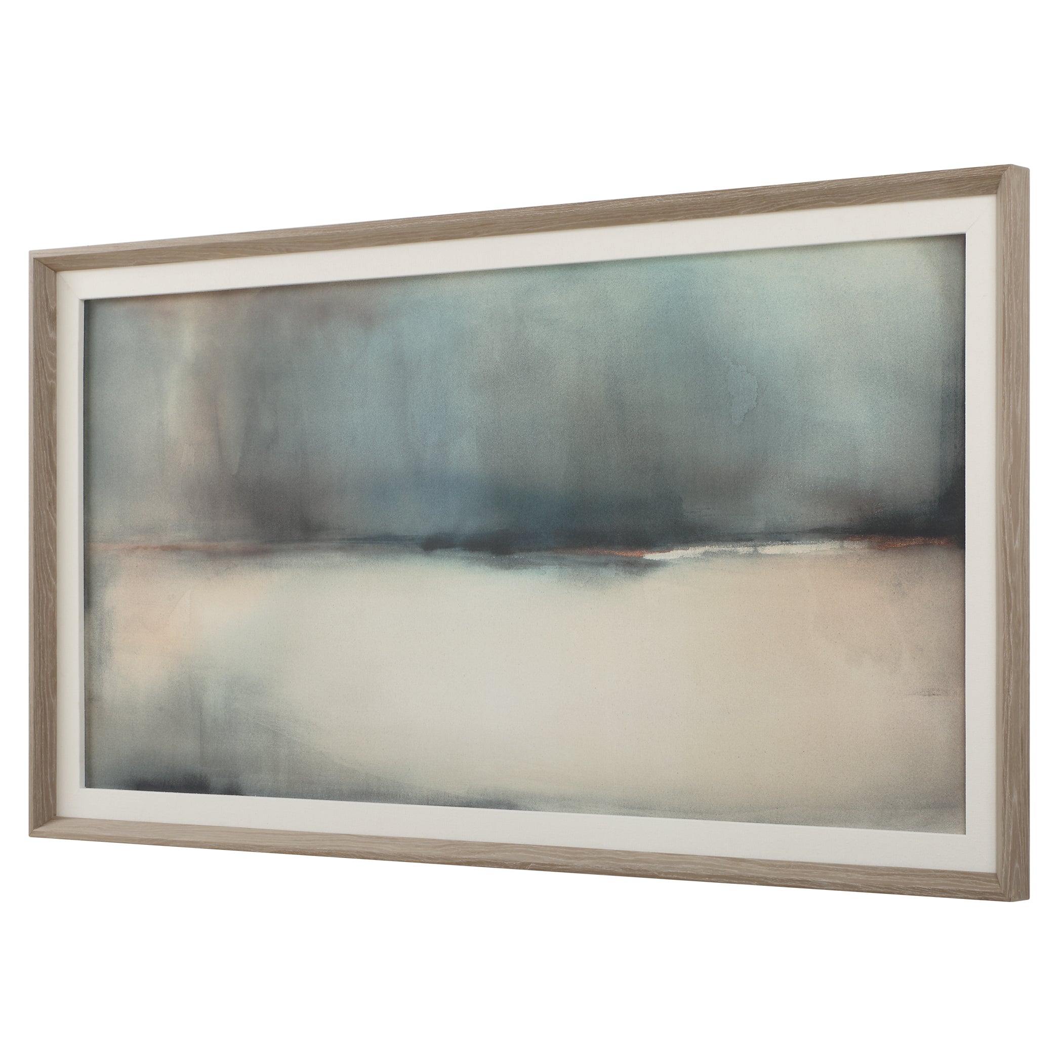 Uttermost Home Decor Oversize - Rate to be Quoted Uttermost Deep Rains Framed Abstract Print