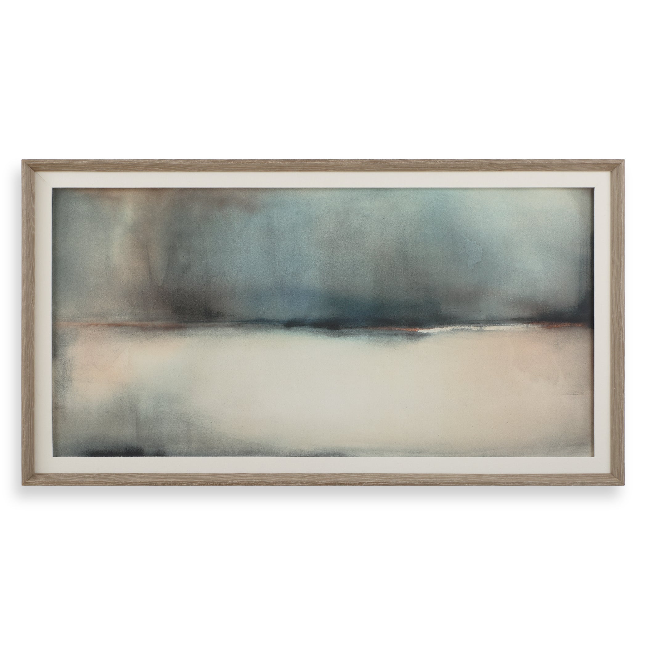 Uttermost Home Decor Oversize - Rate to be Quoted Uttermost Deep Rains Framed Abstract Print