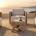 Uttermost Furniture Uttermost Deguara Indoor-Outdoor Coffee Table