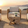 Uttermost Furniture Uttermost Deguara Indoor-Outdoor Coffee Table
