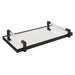 Uttermost Home Uttermost Deki Black Mirrored Tray