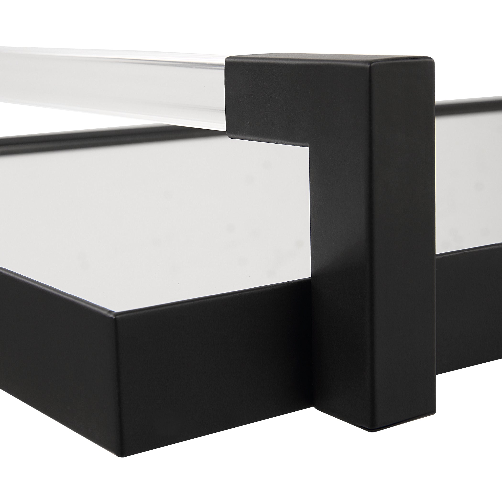 Uttermost Home Uttermost Deki Black Mirrored Tray