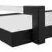 Uttermost Home Uttermost Deki Black Mirrored Tray