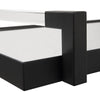 Uttermost Home Uttermost Deki Black Mirrored Tray