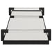 Uttermost Home Uttermost Deki Black Mirrored Tray