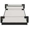Uttermost Home Uttermost Deki Black Mirrored Tray