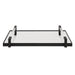 Uttermost Home Uttermost Deki Black Mirrored Tray