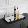 Uttermost Home Uttermost Deki Black Mirrored Tray