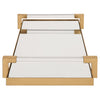 Uttermost Home Uttermost Deki Gold Mirrored Tray