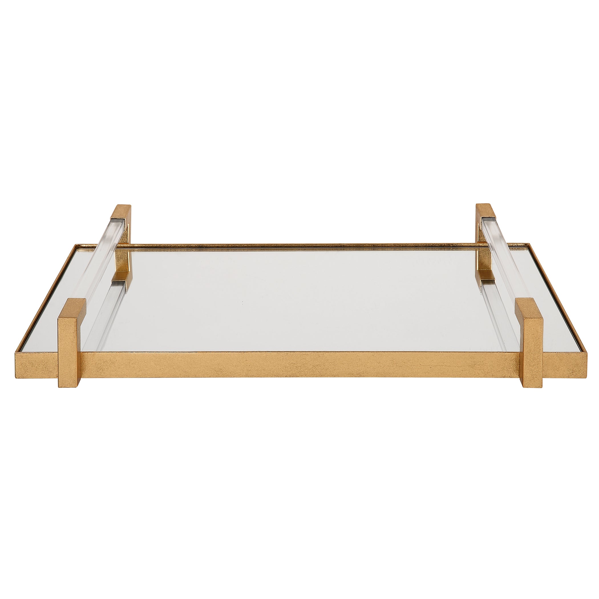 Uttermost Home Uttermost Deki Gold Mirrored Tray