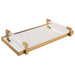 Uttermost Home Uttermost Deki Gold Mirrored Tray