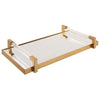 Uttermost Home Uttermost Deki Gold Mirrored Tray