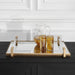 Uttermost Home Uttermost Deki Gold Mirrored Tray