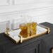 Uttermost Home Uttermost Deki Gold Mirrored Tray