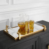 Uttermost Home Uttermost Deki Gold Mirrored Tray