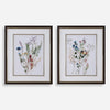 Uttermost Home Decor Uttermost Delicate Flowers Framed Prints, S/2
