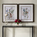 Uttermost Home Decor Uttermost Delicate Flowers Framed Prints, S/2