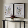 Uttermost Home Decor Uttermost Delicate Flowers Framed Prints, S/2