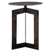 Uttermost Furniture Uttermost Deltoid Gunmetal Accent Table
