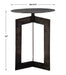 Uttermost Furniture Uttermost Deltoid Gunmetal Accent Table