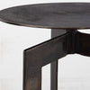 Uttermost Furniture Uttermost Deltoid Gunmetal Accent Table