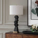 Uttermost Lighting Uttermost Demelo Stacked Wood Table Lamp