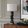Uttermost Lighting Uttermost Demelo Stacked Wood Table Lamp