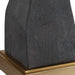 Uttermost Lighting Uttermost Demelo Stacked Wood Table Lamp