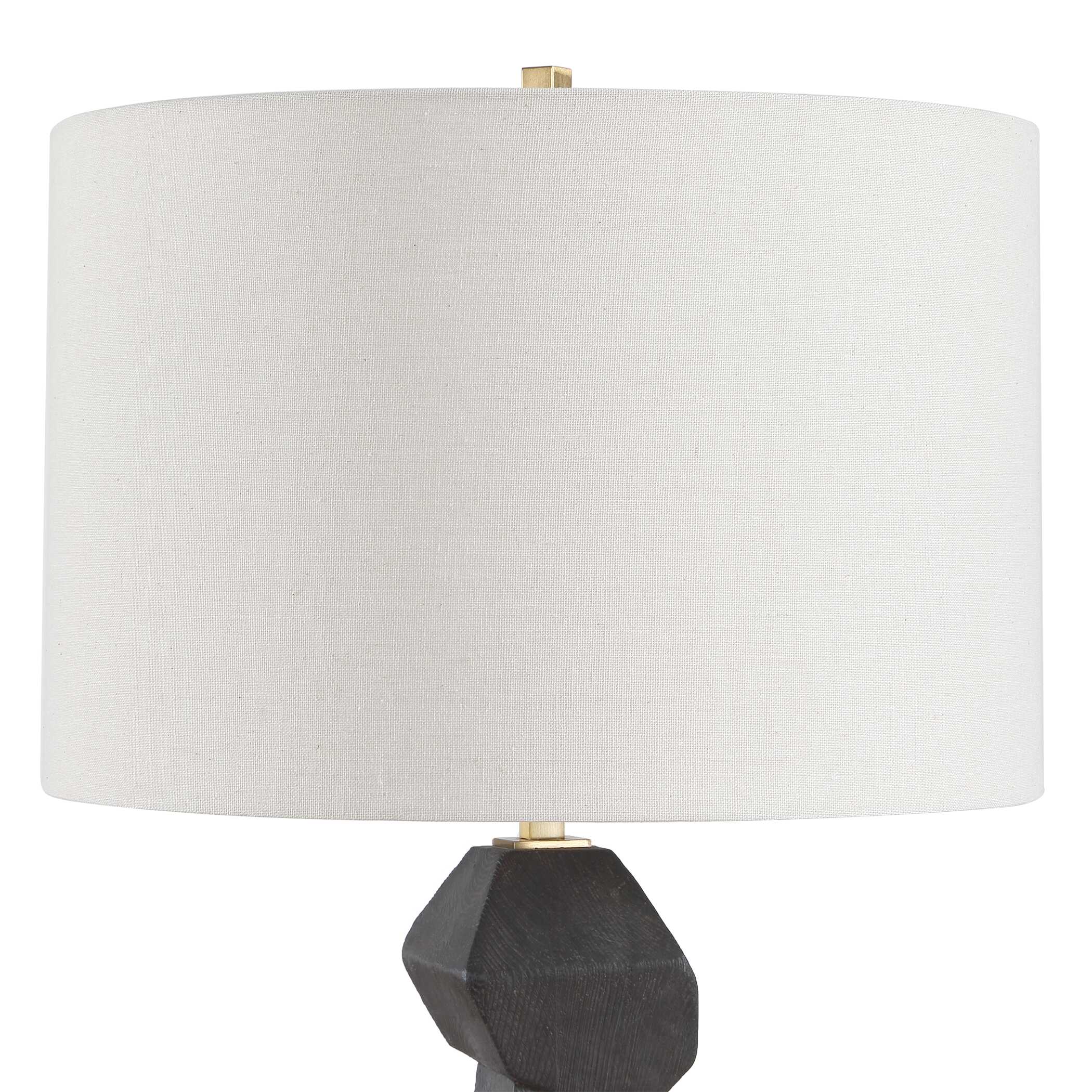Uttermost Lighting Uttermost Demelo Stacked Wood Table Lamp