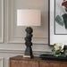 Uttermost Lighting Uttermost Demelo Stacked Wood Table Lamp