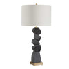 Uttermost Lighting Uttermost Demelo Stacked Wood Table Lamp