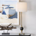 Uttermost Lighting Uttermost Dempsey Marble Buffet Lamp