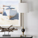 Uttermost Lighting Uttermost Dempsey Marble Buffet Lamp