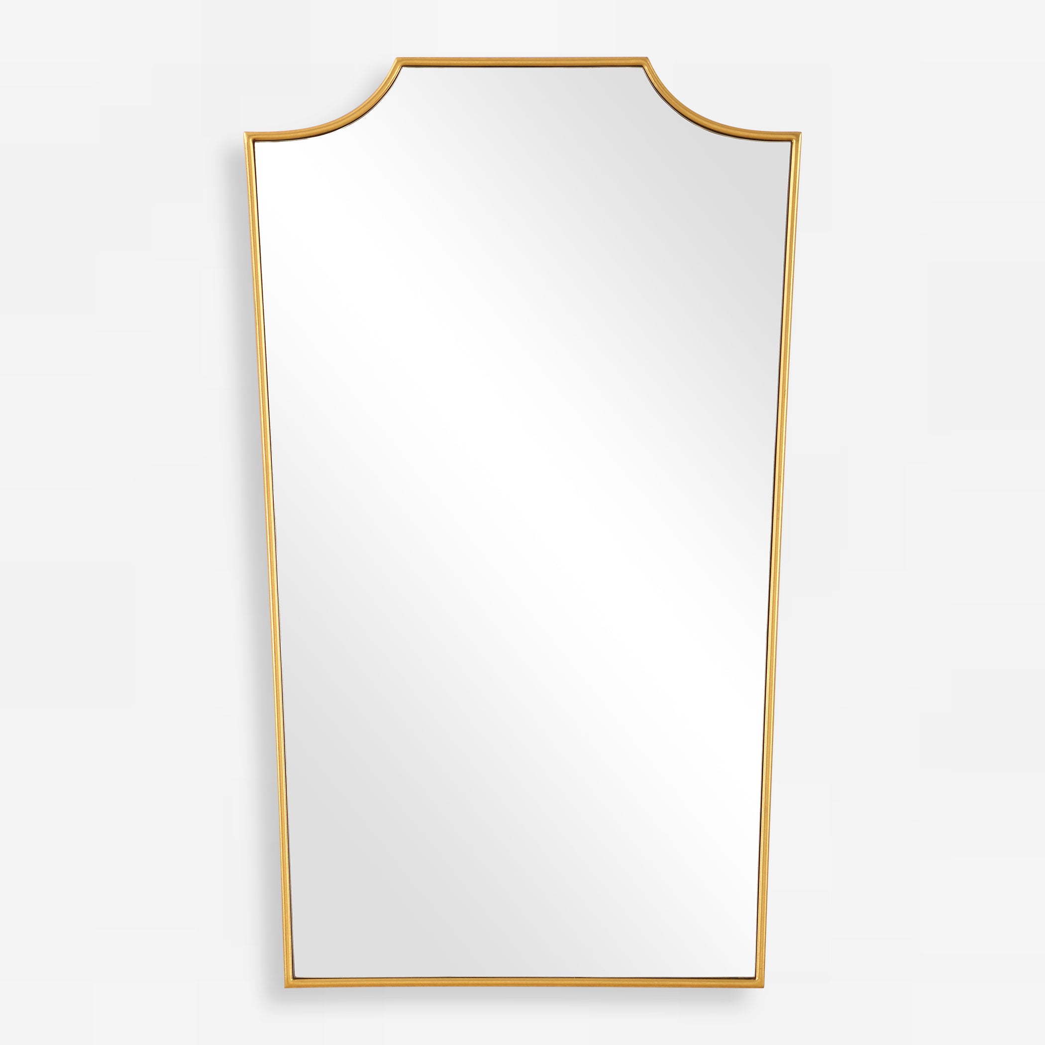 Uttermost Home Decor Uttermost Demure Antique Gold Mirror
