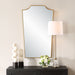 Uttermost Home Decor Uttermost Demure Antique Gold Mirror