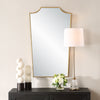 Uttermost Home Decor Uttermost Demure Antique Gold Mirror