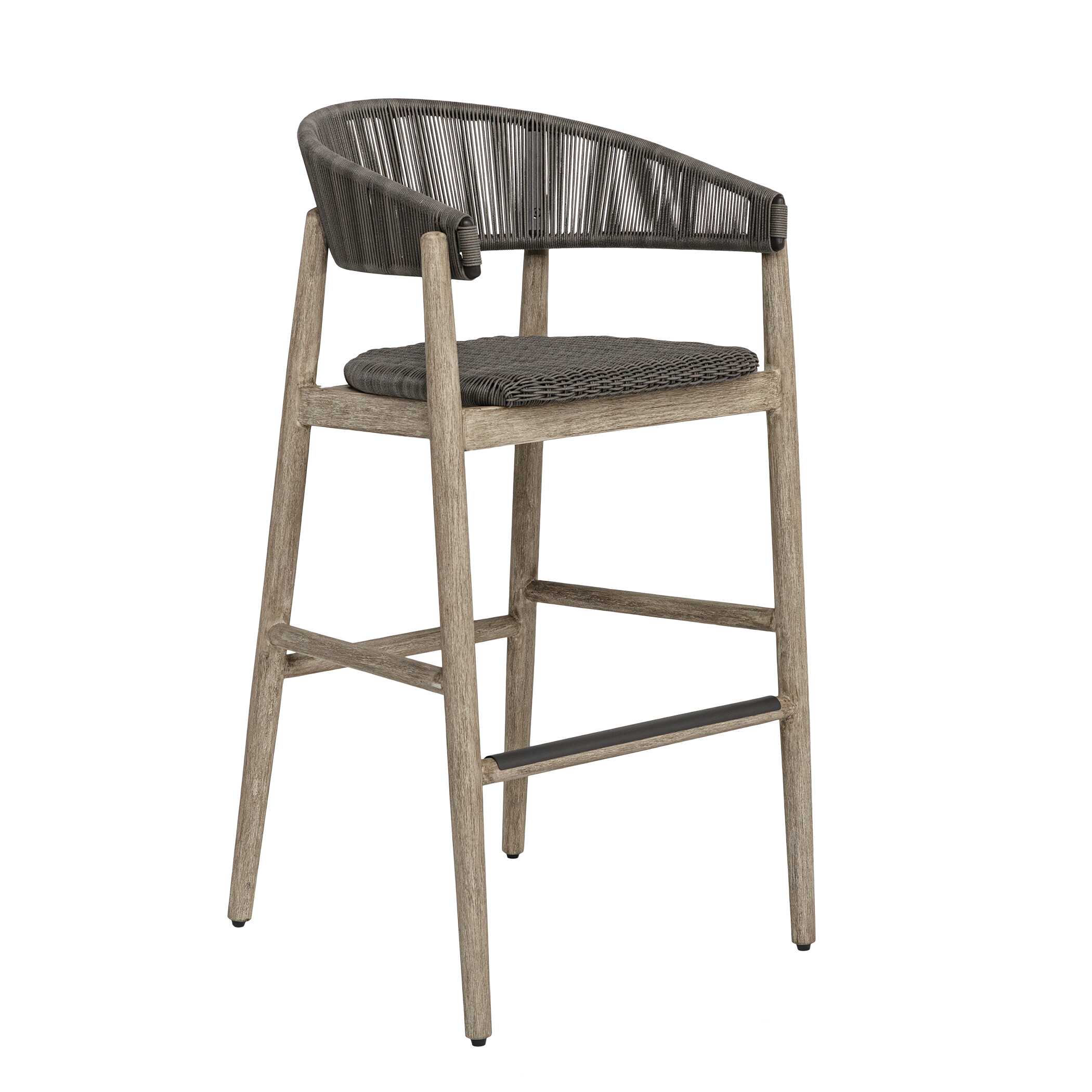 Uttermost Furniture Uttermost Dermott Outdoor Bar Stool