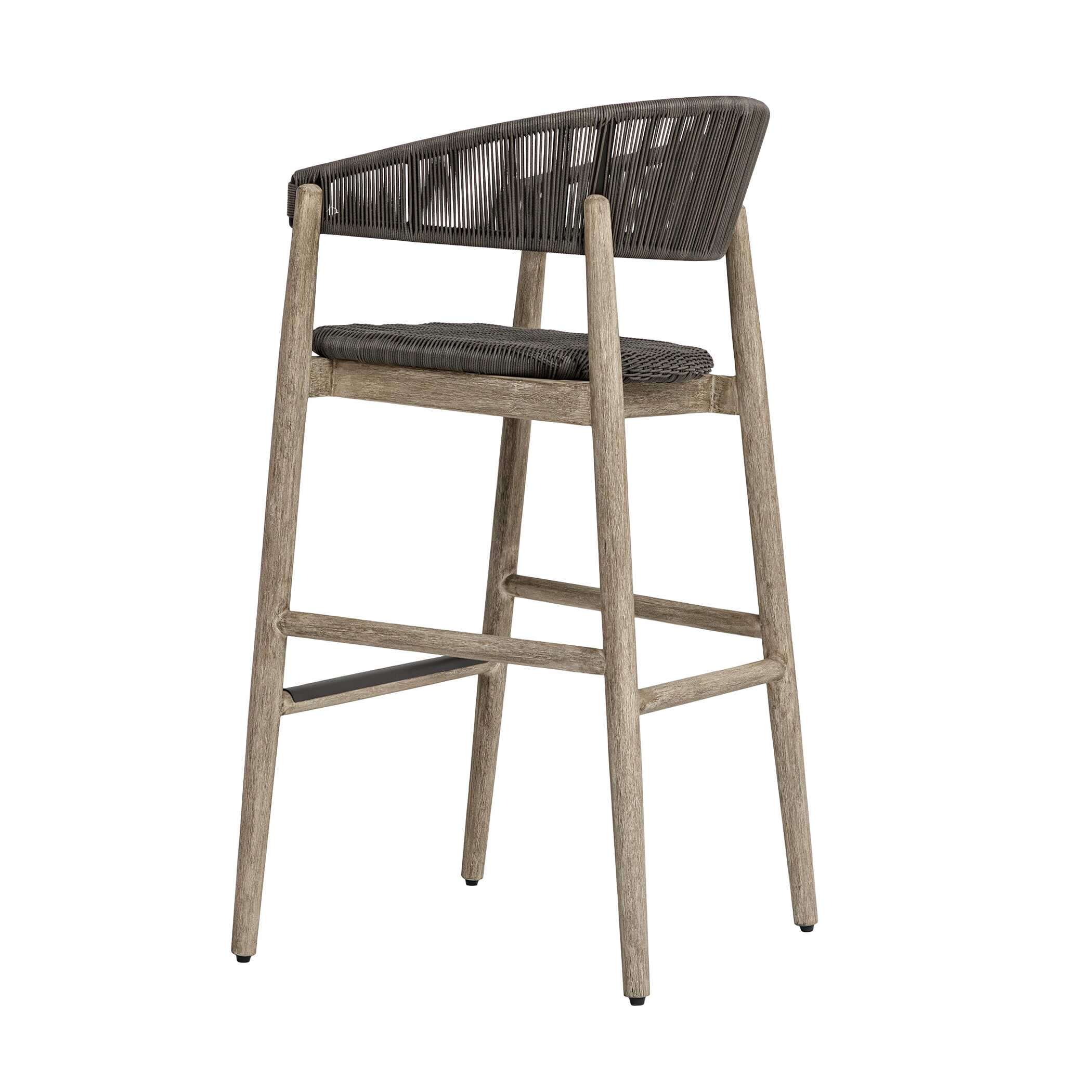 Uttermost Furniture Uttermost Dermott Outdoor Bar Stool
