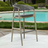 Uttermost Furniture Uttermost Dermott Outdoor Bar Stool