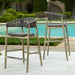Uttermost Furniture Uttermost Dermott Outdoor Bar Stool