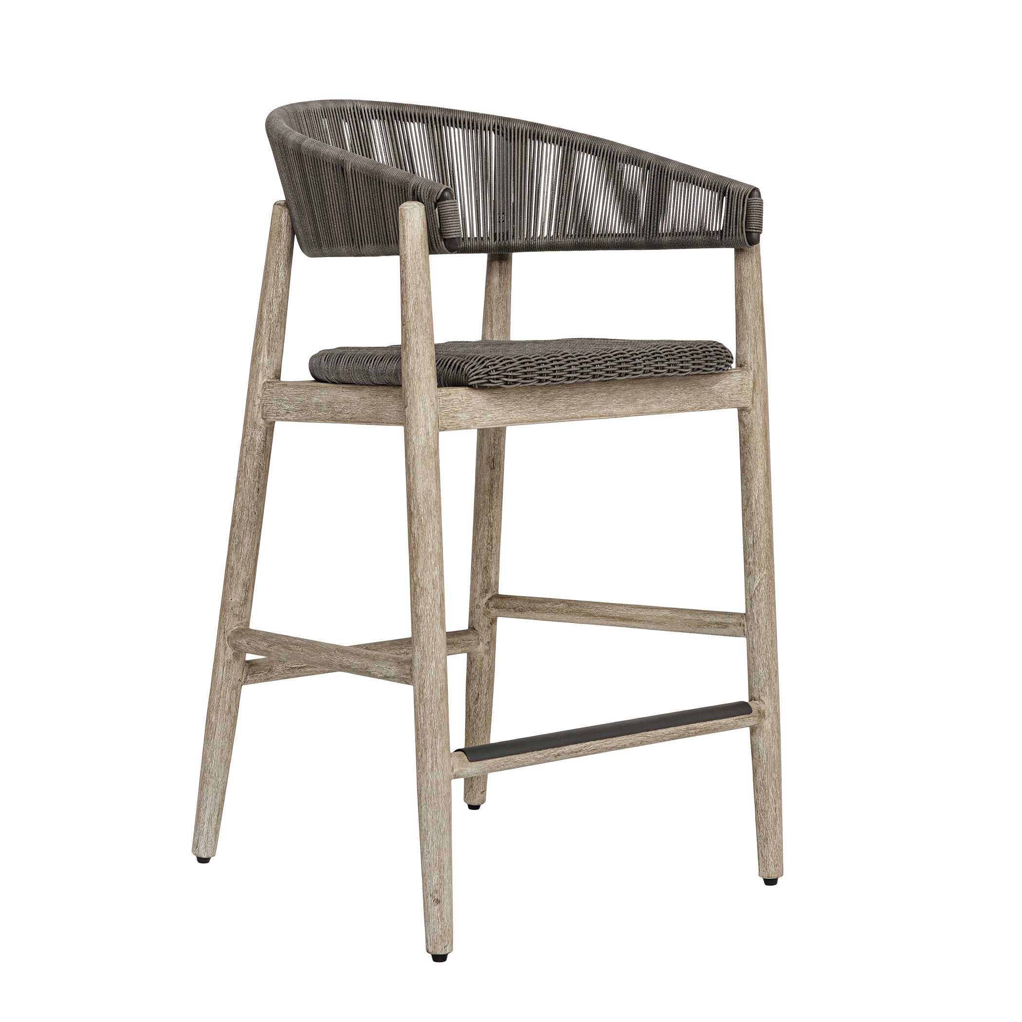 Uttermost Furniture Uttermost Dermott Outdoor Counter Stool