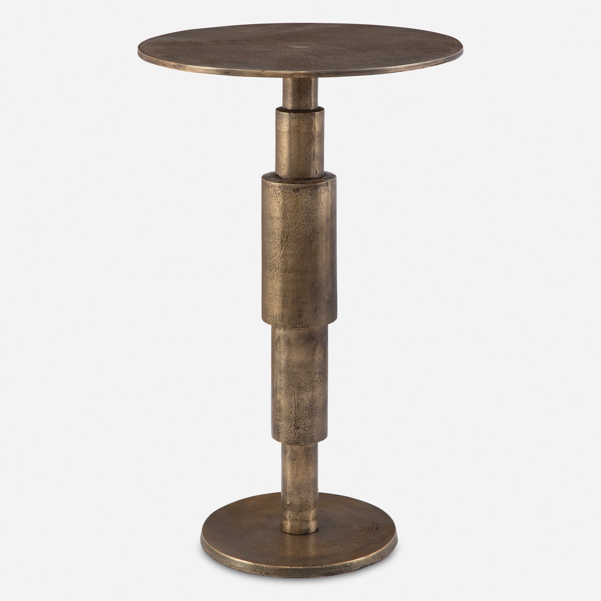 Uttermost Furniture Uttermost Descend Gold Accent Table