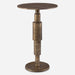 Uttermost Furniture Uttermost Descend Gold Accent Table